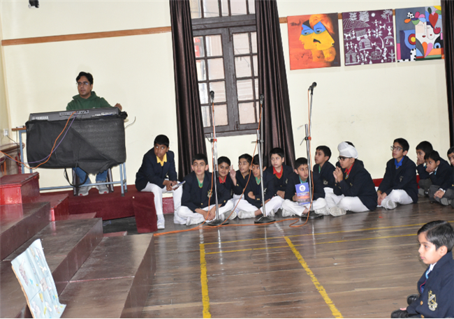Special Assembly on Balanced Diet