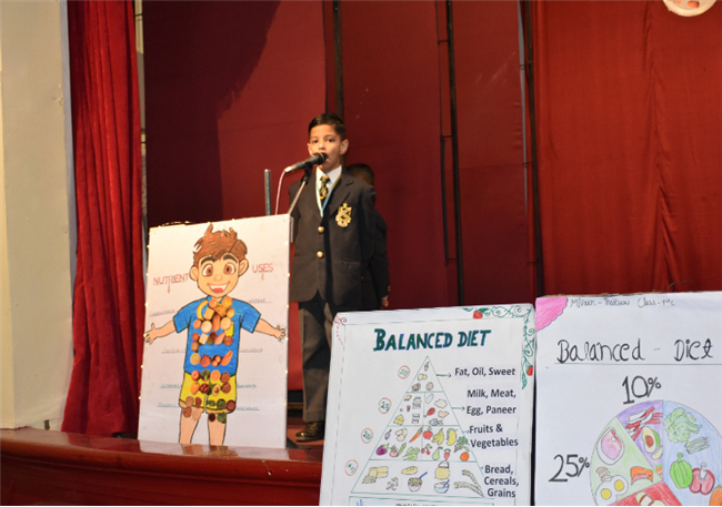 Special Assembly on Balanced Diet