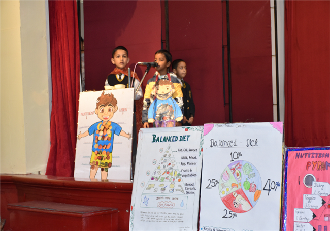 Special Assembly on Balanced Diet