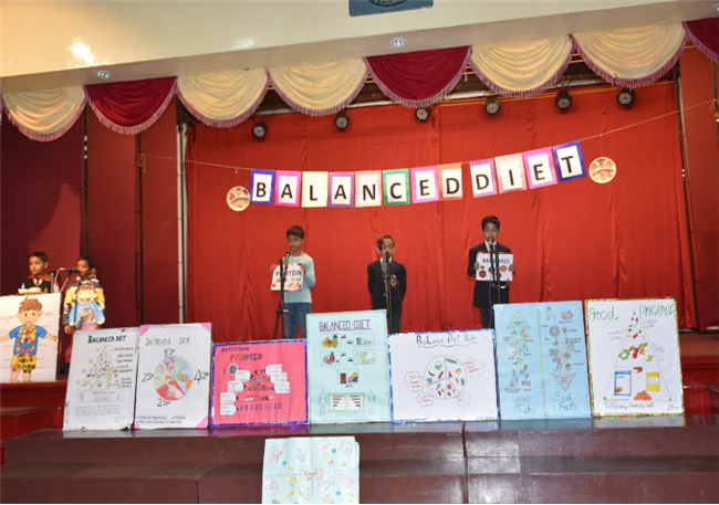 Special Assembly on Balanced Diet