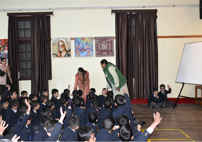 Special Assembly on Balanced Diet