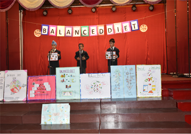 Special Assembly on Balanced Diet