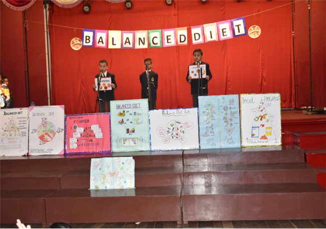Special Assembly on Balanced Diet