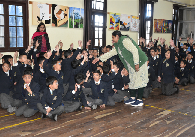 Special Assembly on Balanced Diet