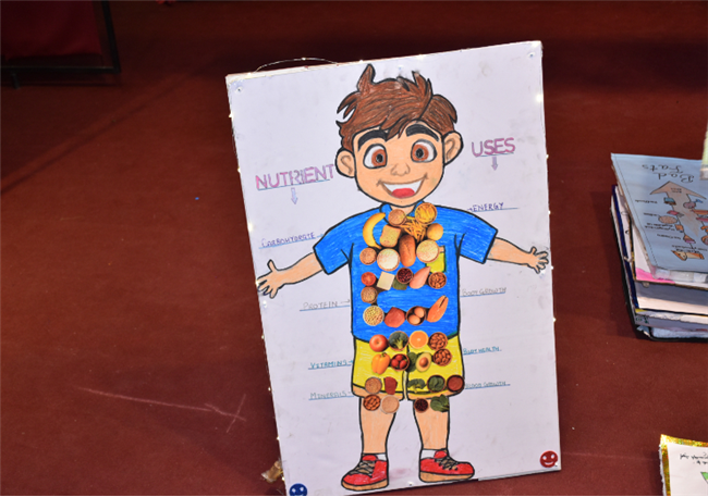 Special Assembly on Balanced Diet