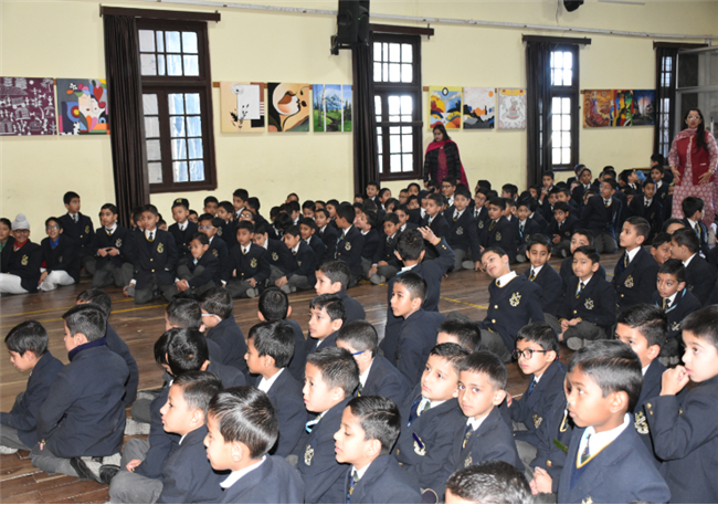 Special Assembly on Balanced Diet