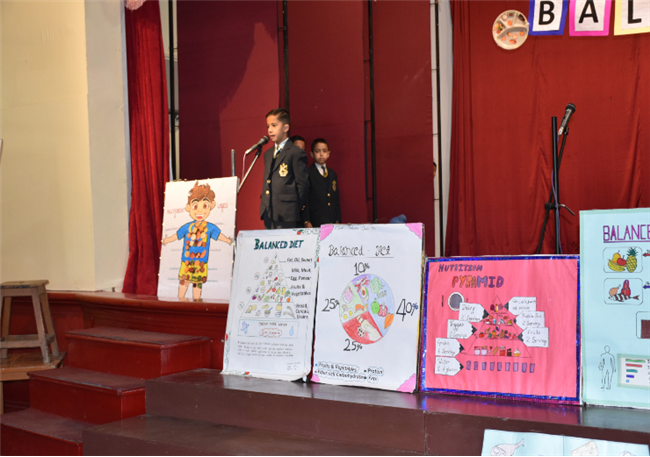 Special Assembly on Balanced Diet