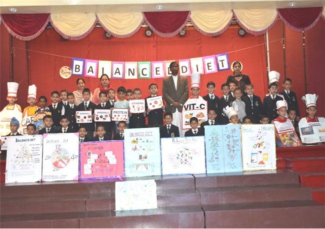 Special Assembly on Balanced Diet