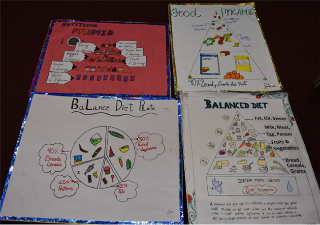 Special Assembly on Balanced Diet