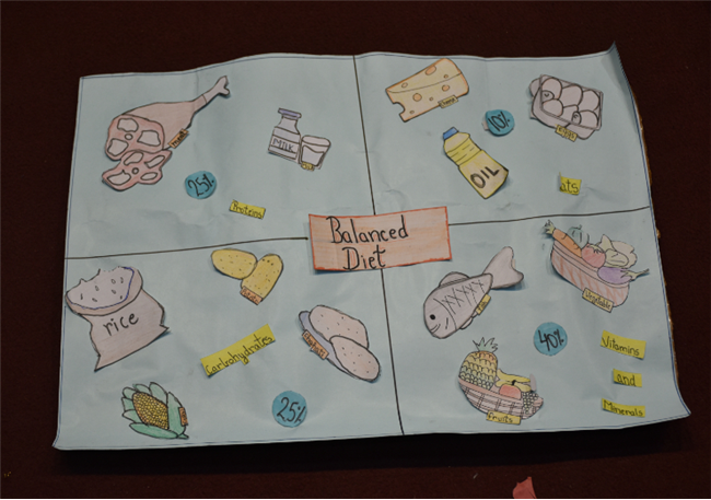 Special Assembly on Balanced Diet