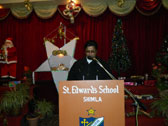 Christmas Party St. Edward's School, Shimla 