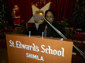 Christmas Party St. Edward's School, Shimla 
