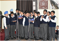 SPECIAL ASSEMBLY ON THE TOPIC ' BUILDING SELF CONFIDENCE (Class IV A) 22 April 2025