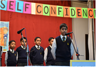 SPECIAL ASSEMBLY ON THE TOPIC ' BUILDING SELF CONFIDENCE (Class IV A) 22 April 2025