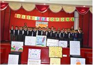 SPECIAL ASSEMBLY ON THE TOPIC ' BUILDING SELF CONFIDENCE (Class IV A) 22 April 2025