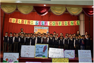 SPECIAL ASSEMBLY ON THE TOPIC ' BUILDING SELF CONFIDENCE (Class IV A) 22 April 2025