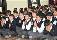 SPECIAL ASSEMBLY ON THE TOPIC ' BUILDING SELF CONFIDENCE (Class IV A) 22 April 2025