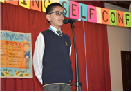 SPECIAL ASSEMBLY ON THE TOPIC ' BUILDING SELF CONFIDENCE (Class IV A) 22 April 2025