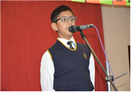 SPECIAL ASSEMBLY ON THE TOPIC ' BUILDING SELF CONFIDENCE (Class IV A) 22 April 2025