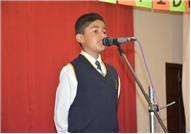 SPECIAL ASSEMBLY ON THE TOPIC ' BUILDING SELF CONFIDENCE (Class IV A) 22 April 2025