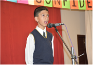 SPECIAL ASSEMBLY ON THE TOPIC ' BUILDING SELF CONFIDENCE (Class IV A) 22 April 2025