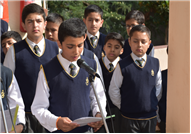 Description: SPECIAL ASSEMBLY ON IMPORTANCE OF EATING HEALTHY BY CLASS VIII A 19 July 2024