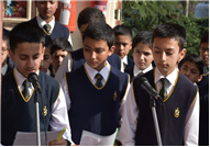 Description: SPECIAL ASSEMBLY ON IMPORTANCE OF EATING HEALTHY BY CLASS VIII A 19 July 2024