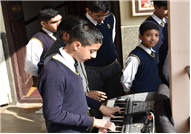 Description: SPECIAL ASSEMBLY ON IMPORTANCE OF EATING HEALTHY BY CLASS VIII A 19 July 2024