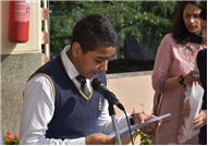 Description: SPECIAL ASSEMBLY ON IMPORTANCE OF EATING HEALTHY BY CLASS VIII A 19 July 2024