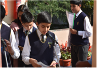 Description: SPECIAL ASSEMBLY ON IMPORTANCE OF EATING HEALTHY BY CLASS VIII A 19 July 2024