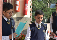 Description: SPECIAL ASSEMBLY ON IMPORTANCE OF EATING HEALTHY BY CLASS VIII A 19 July 2024