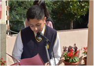Description: SPECIAL ASSEMBLY ON IMPORTANCE OF EATING HEALTHY BY CLASS VIII A 19 July 2024