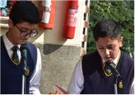 Description: SPECIAL ASSEMBLY ON IMPORTANCE OF EATING HEALTHY BY CLASS VIII A 19 July 2024