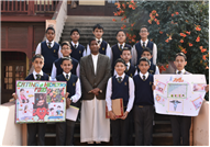Description: SPECIAL ASSEMBLY ON IMPORTANCE OF EATING HEALTHY BY CLASS VIII A 19 July 2024