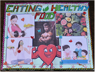 Description: SPECIAL ASSEMBLY ON IMPORTANCE OF EATING HEALTHY BY CLASS VIII A 19 July 2024