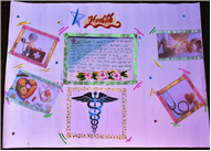 Description: SPECIAL ASSEMBLY ON IMPORTANCE OF EATING HEALTHY BY CLASS VIII A 19 July 2024