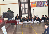 Special Assembly on Balanced Diet