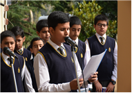 Special Assembly: The Power of We- Building Bridges, Achieving Success, Class IXB 6 June 2024