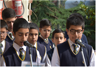 Special Assembly: The Power of We- Building Bridges, Achieving Success, Class IXB 6 June 2024