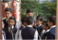 Special Assembly: The Power of We- Building Bridges, Achieving Success, Class IXB 6 June 2024