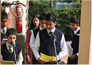 Special Assembly: The Power of We- Building Bridges, Achieving Success, Class IXB 6 June 2024
