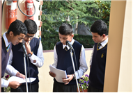 Special Assembly: The Power of We- Building Bridges, Achieving Success, Class IXB 6 June 2024