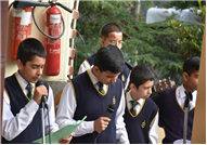 Special Assembly: The Power of We- Building Bridges, Achieving Success, Class IXB 6 June 2024