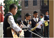 Special Assembly: The Power of We- Building Bridges, Achieving Success, Class IXB 6 June 2024