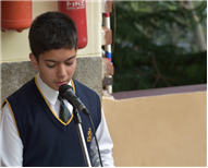 Special Assembly: The Power of We- Building Bridges, Achieving Success, Class IXB 6 June 2024