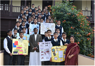 Special Assembly: The Power of We- Building Bridges, Achieving Success, Class IXB 6 June 2024