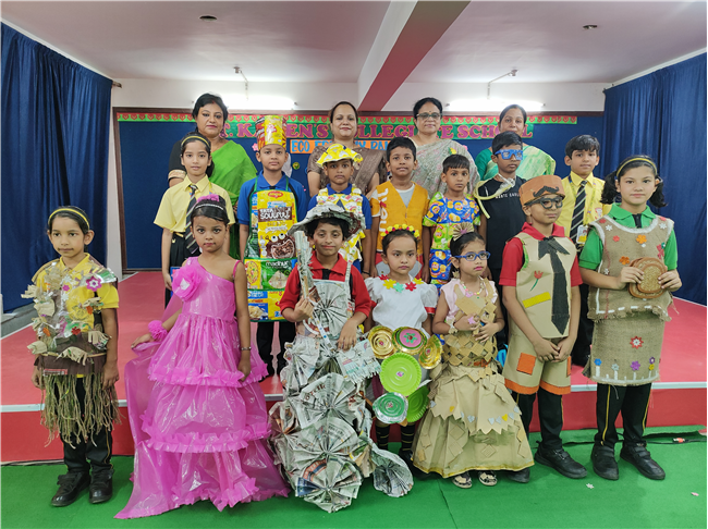 ECO- FRIENDLY RAMP WALK