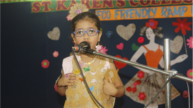 ECO- FRIENDLY RAMP WALK