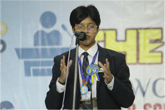 THE VERBATIM- WORD FOR WORD INTER SCHOOL DEBATE COMPETITION