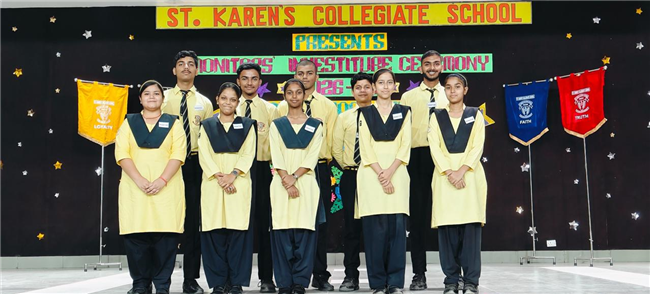 MONITOR INVESTITURE CEREMONY 2026-27